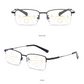 Alloy reading glasses
