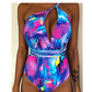 One Piece Swimsuit Backless Monokini Swimwear Women