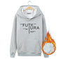 Pullover hooded sweatshirt