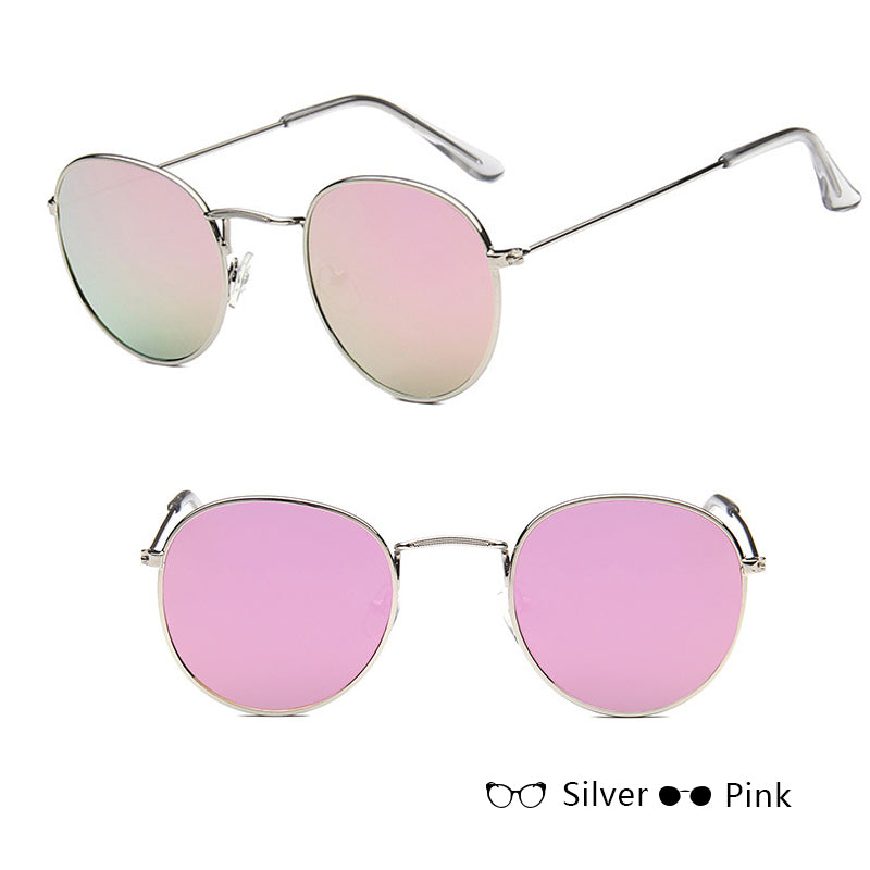 Gafas de sol retro para mujer 