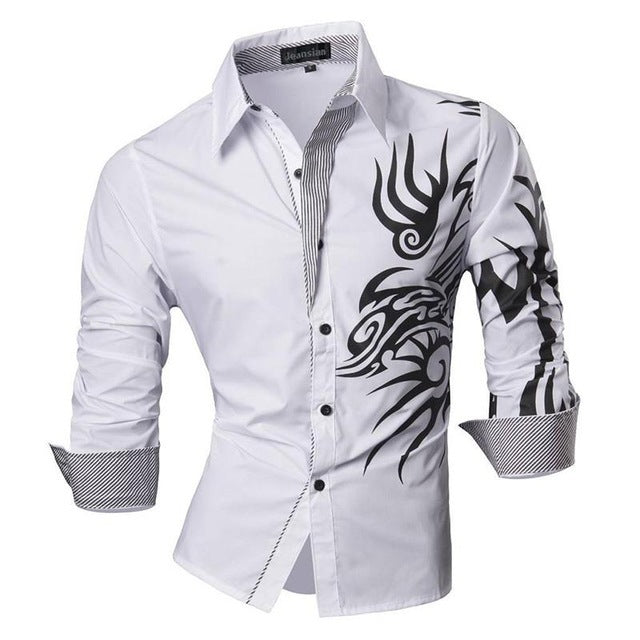 Camisas Formales Para Hombres Camisa De Vestir Roja