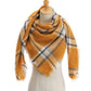 Design Women Triangles Scarf Long Scarves Shawl Autumn Winter