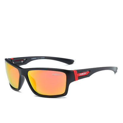 Deportes ciclismo gafas de sol polarizadas pesca gafas de sol al aire libre hombres gafas