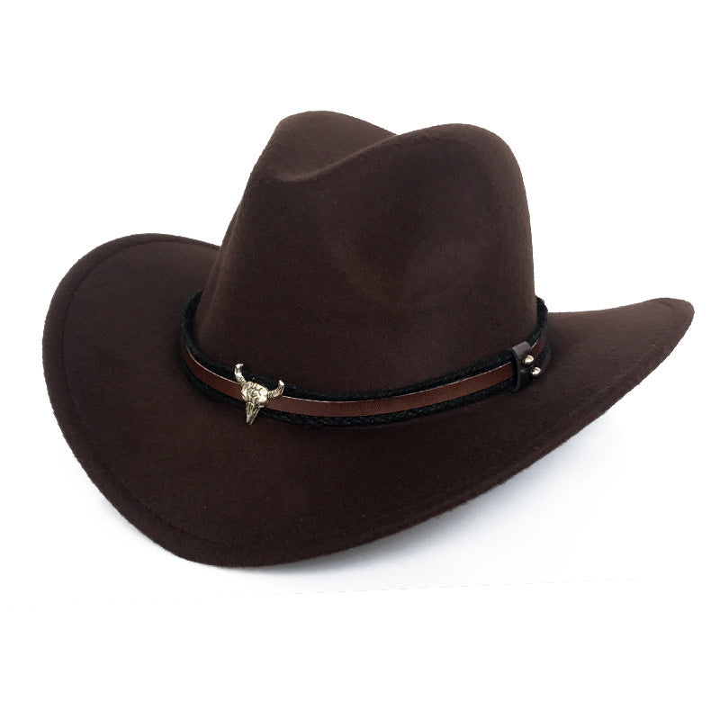 Sombreros de lana de jazz y sombreros de fieltro para hombres y mujeres