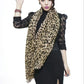 Chiffon Korean fashion scarves scarf leopard long scarf