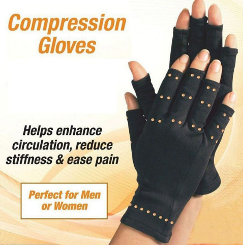 Guantes de terapia magnética para hombres y mujeres.