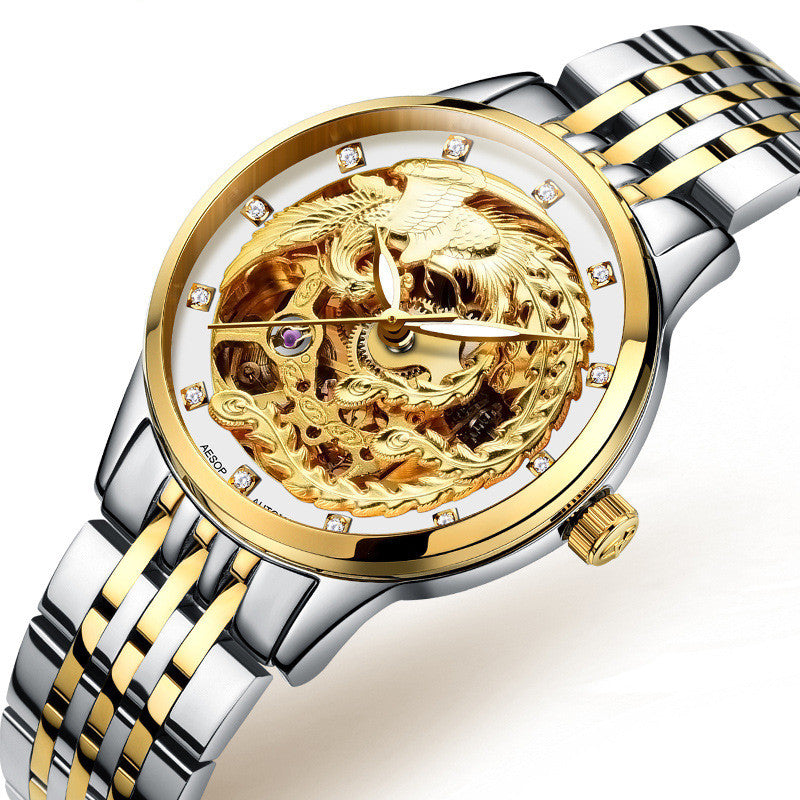 Ladies mechanical watches