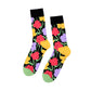Funny men and women tide socks