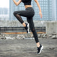 Women Ninth High Waist Hip Lift Yoga Fitness Pants