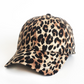 Ladies Leopard Print Hats Wholesale Custom Ponytail Baseball