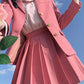 Raspberry JK Suit Jacket Women
