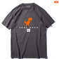 T-shirt Men And Women Couple Solid Color White Printing