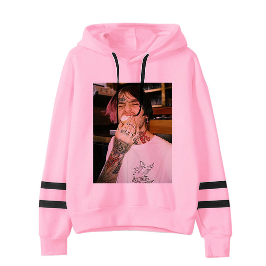 Men's hooded sweatshirt