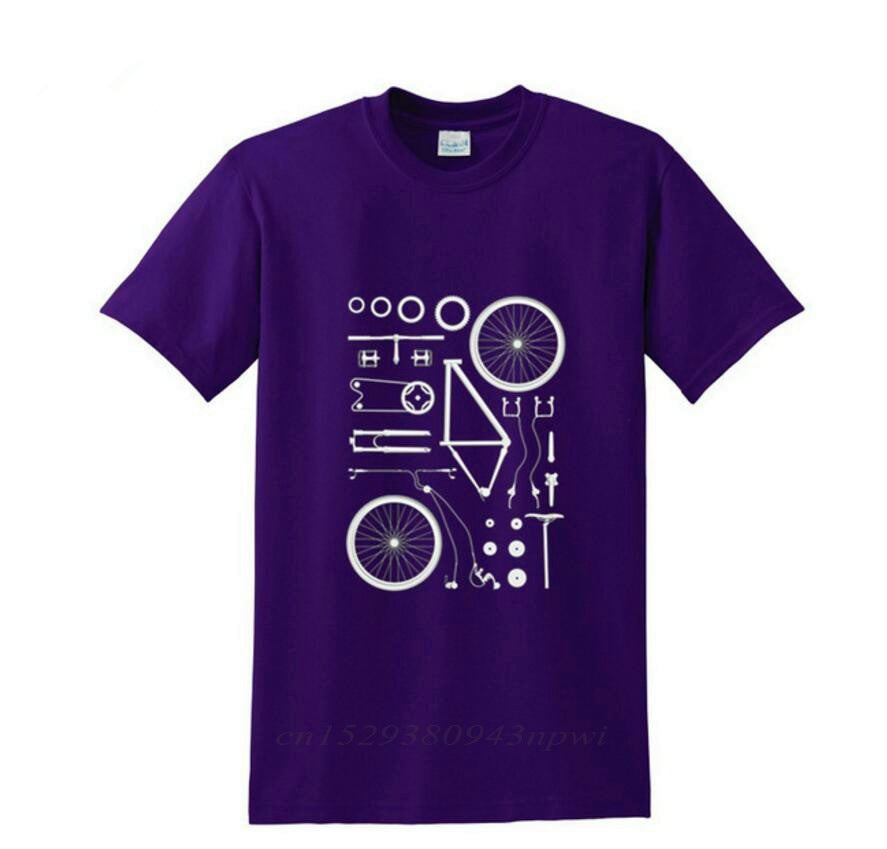Men And Women's Fashion Casual Print Short-sleeved T-shirt