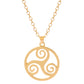 Mirror Necklace For Men And Women
