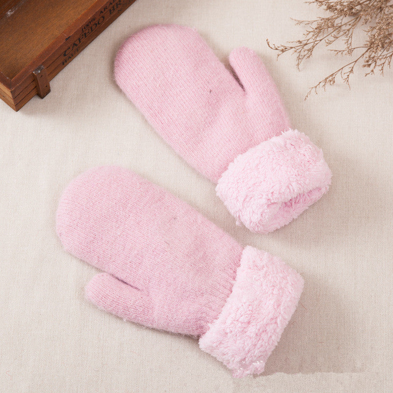 Wool gloves for women