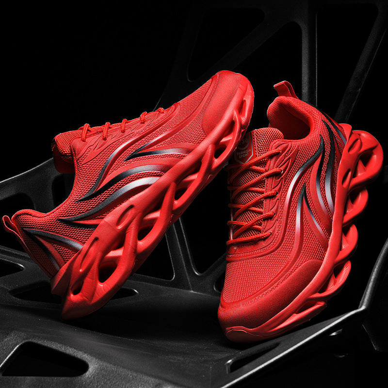 Zapatos deportivos de moda de estilo coreano para hombre Zapatos para correr casuales
