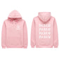 Cotton Hooded Sweatshirt