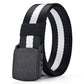 Canvas Belt Men Automatic Buckle Outdoor