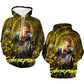 Men's hooded sweatshirt