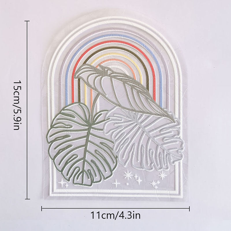 Sun Catcher Rainbow Prism Suncather Electrostatic Glass Sticker