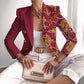 Printed Jacket Women Autumn Amazon New Fashion Street Style Jacket Women