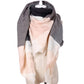 Design Women Triangles Scarf Long Scarves Shawl Autumn Winter