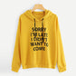 Hooded sweatshirt