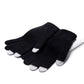 Gloves are divided into five fingers plus velvet gloves