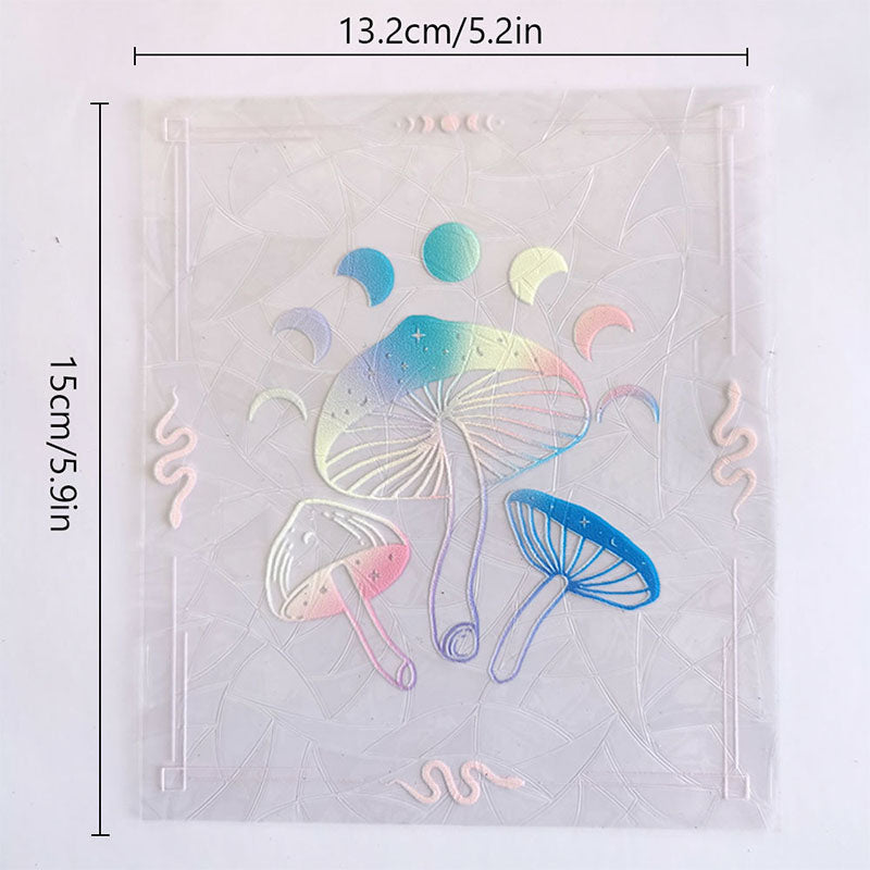 Sun Catcher Rainbow Prism Suncather Electrostatic Glass Sticker