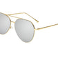 Men Metal Pilot Sunglasses Women Polarized Aviator Eyewear