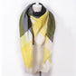 Design Women Triangles Scarf Long Scarves Shawl Autumn Winter