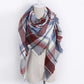 Design Women Triangles Scarf Long Scarves Shawl Autumn Winter