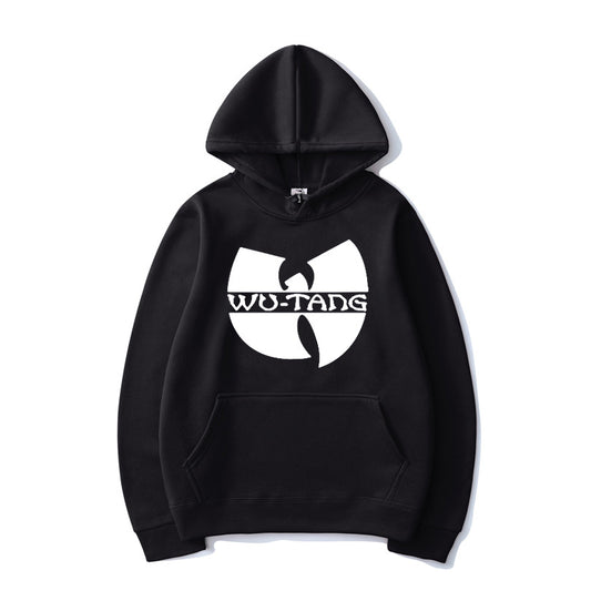 Hooded printed sweatshirt