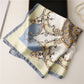 New Women's Scarves 70cm Love Letter Pattern