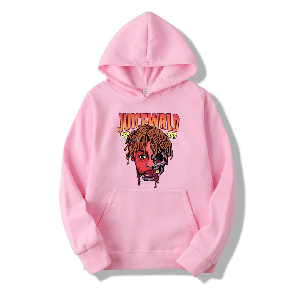 Fleece hooded sweatshirt