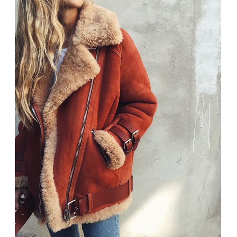 Chaqueta de mujer abrigo de invierno prendas de vestir exteriores moda abrigo de talla grande para mujer chaqueta gruesa de otoño