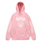 Printed hooded sweatshirt