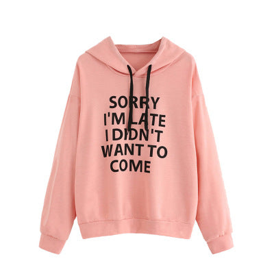 Hooded sweatshirt