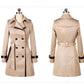 Ladies Autumn Trench Coat For Women Winter Long Coats