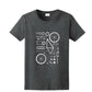 Men And Women's Fashion Casual Print Short-sleeved T-shirt