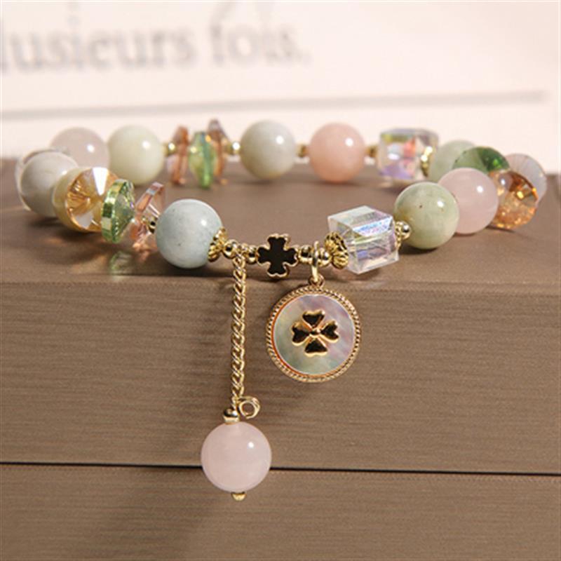 Pulsera de perlas naturales de agua dulce para mujer