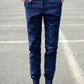 Men Denim Straight Pants