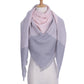 Design Women Triangles Scarf Long Scarves Shawl Autumn Winter