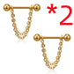 Women's Stainless Steel Piercing Jewelry Piercing Ornament