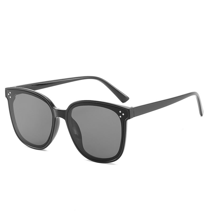 Gafas de sol rectangulares Gafas de sol cuadradas sin montura para mujer