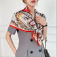 Fashion Silk Scarves Female Printing Hijab