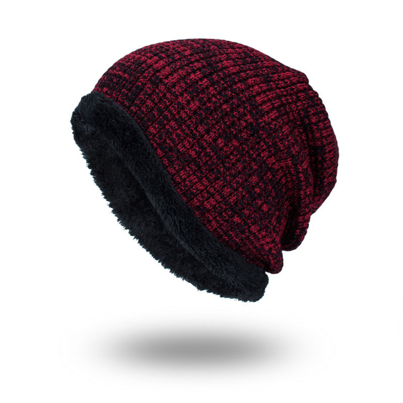 Outdoor Warm Thickened Fleece Men's And Women's Hats