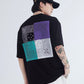 Printed Short Sleeve T-shirt Loose For Men