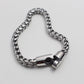 Retro Style Individual Titanium Steel Bracelet For Men